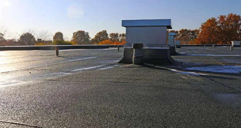 Étanchéité d'un toit plat dans les Hautes Alpes 05