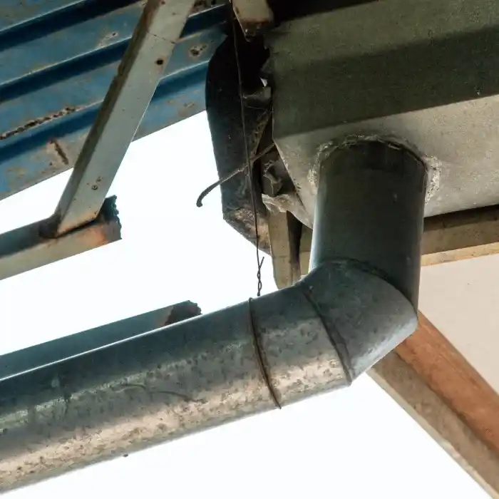 gouttière sur mesure zinc