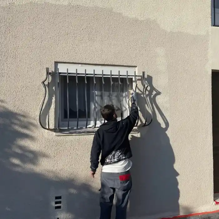 peinture de façade à gap