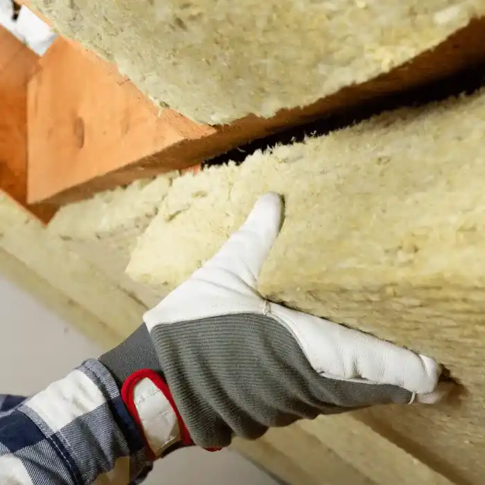 pose de panneaux isolants toiture