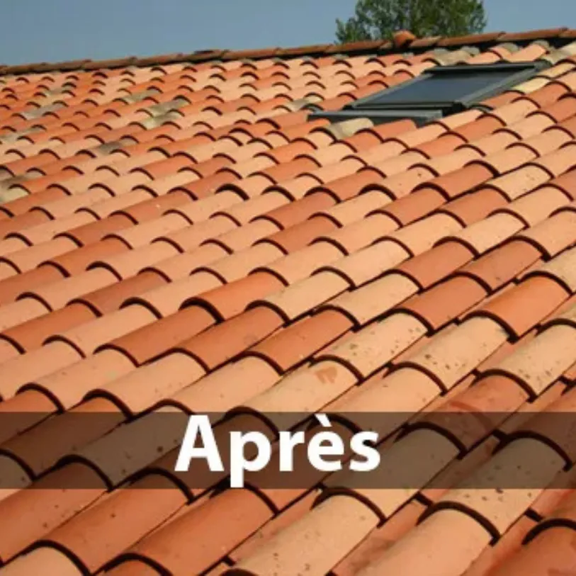 toit nettoyé à gap