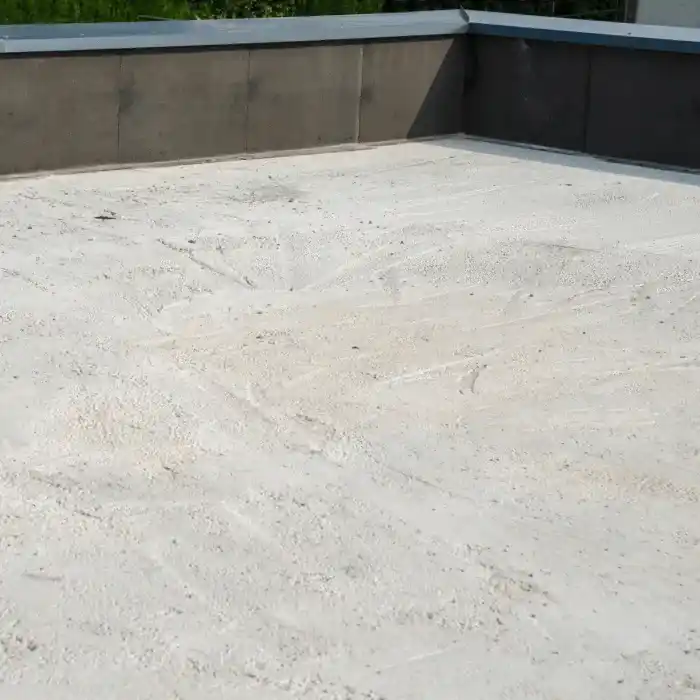 toiture terrasse avec étanchéité